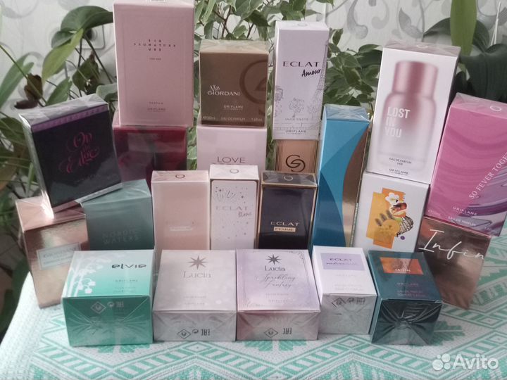 Женская туалетная вода Орифлейм