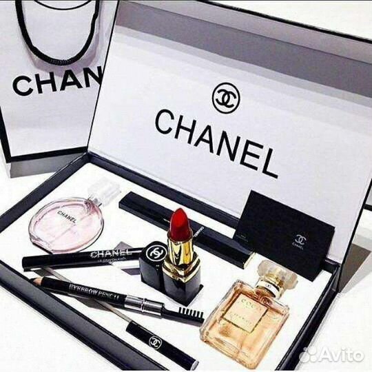 Подарочный набор Шанель 5 в 1