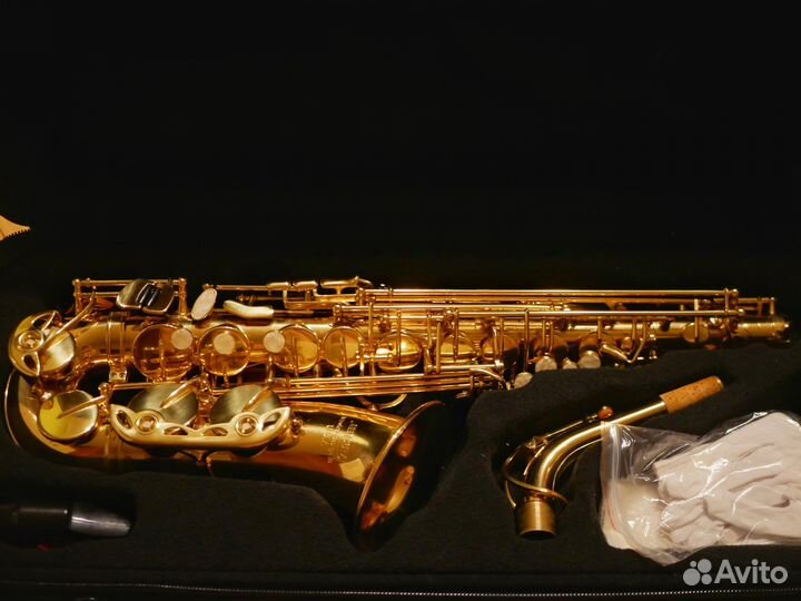 Саксофон альт Mercury новенький