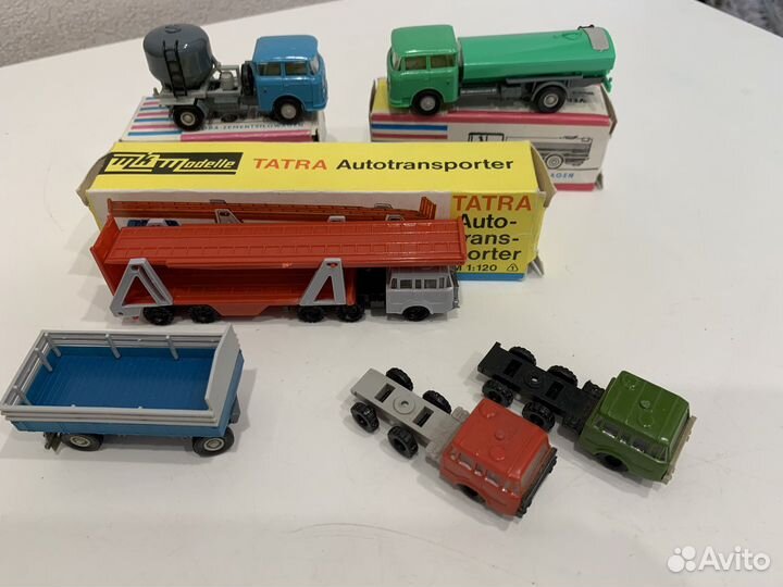 Коллекционные машинки Siku, производства Германия