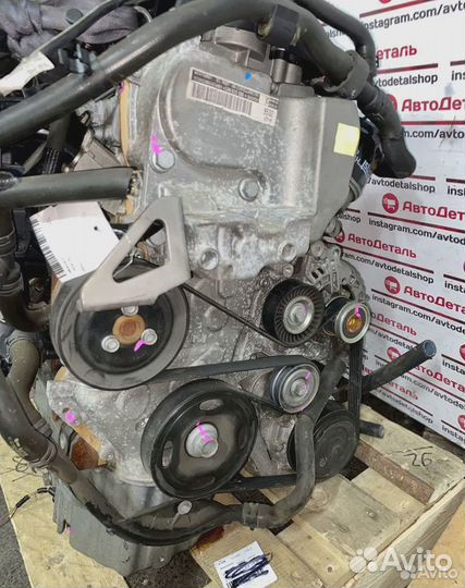 Контрактный двигатель caxa 1.4 Volkswagen турбо