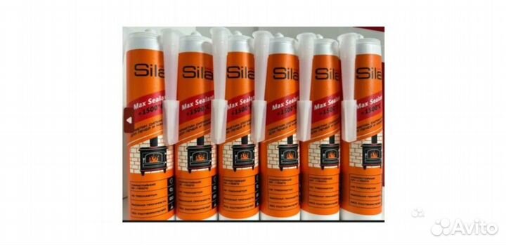 Герметик для печей sila PRO MAX sealant