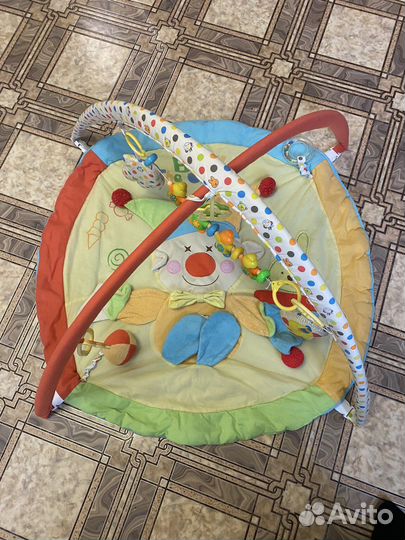 Развивающий коврик