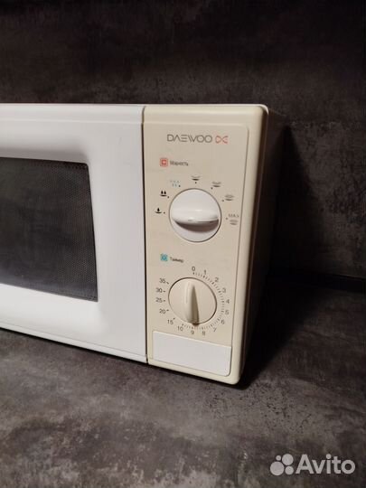 Микроволновая печь Daewoo KOR-63D7A