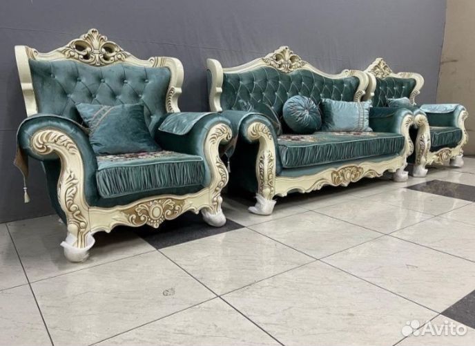 Мягкая мебель тройка фараон
