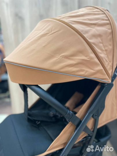 Прогулочная коляска Peppy Polo 2.0 (Toffee)