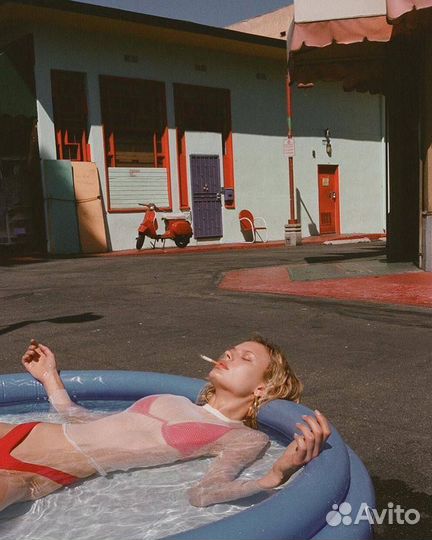 Пленочный фотоаппарат Olympus mju II