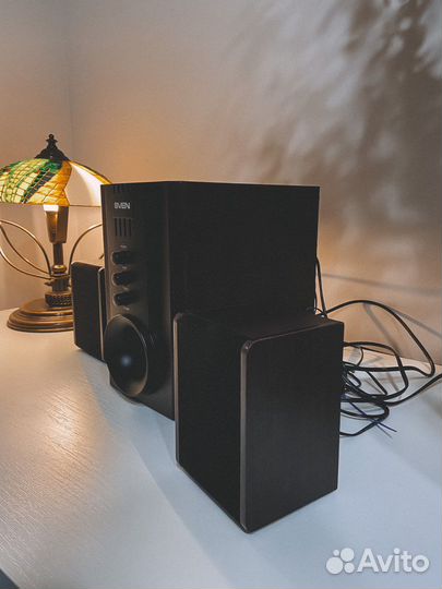 Акустическая компьютерная система 2.1 sven