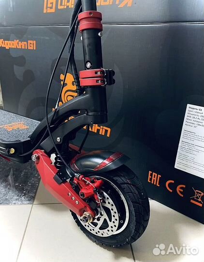 Электросамокат Kugoo G1