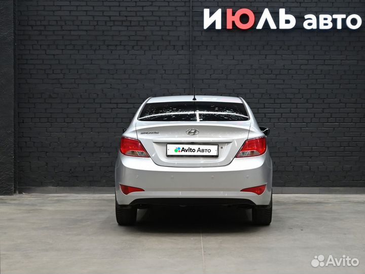 Hyundai Solaris 1.6 МТ, 2016, 90 662 км