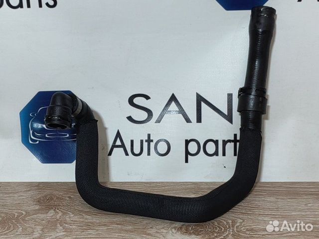 Шланг системы охлаждения Bmw 5 F10 N63B44 2011