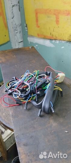 Электро Проводка мотоцикла Ява 634