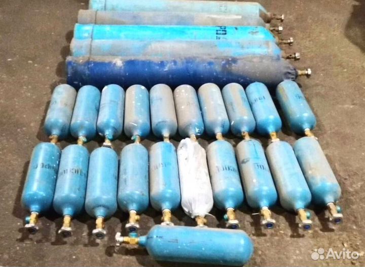 Газовые баллоны купить
