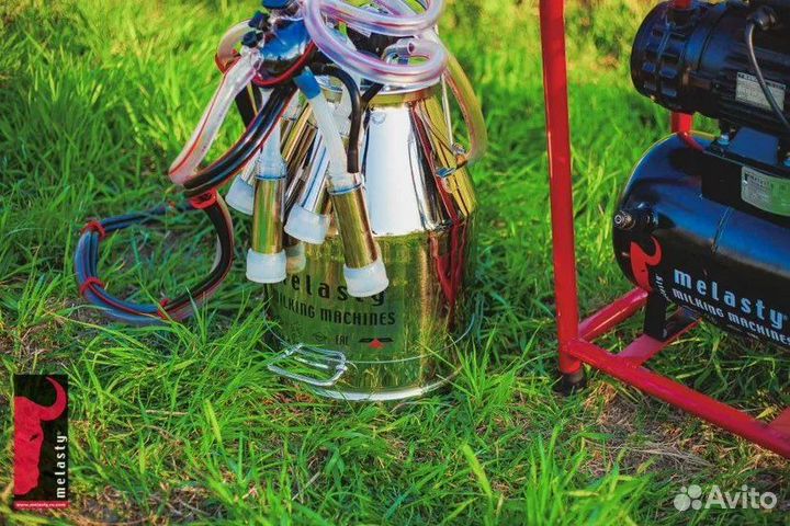 Доильный аппарат для коров TKS-1PS (без ведра)