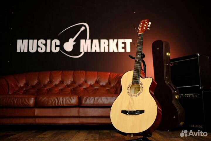 Акустическая гитара (Супер Комплект)