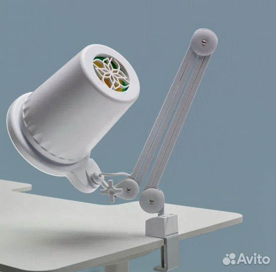 Вытяжка для маникюра на струбцине 4Blanc Alize