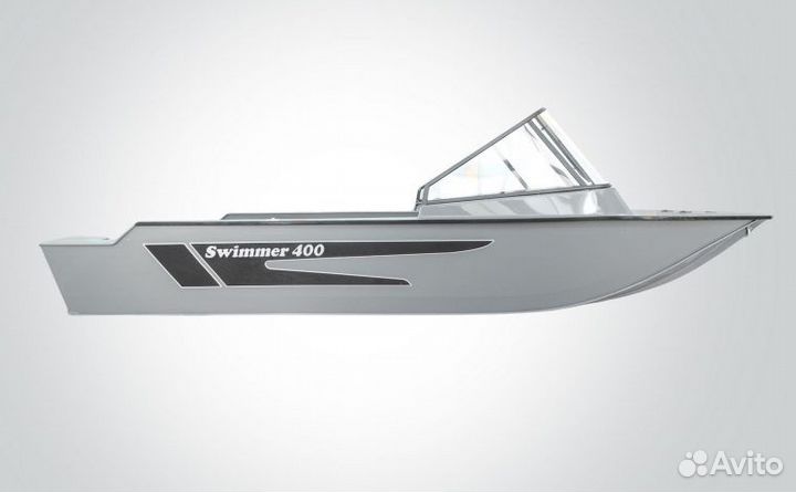 Лодка Swimmer 400-R
