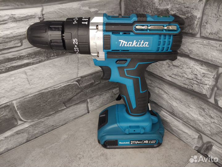 Шуруповерт Makita (новый)