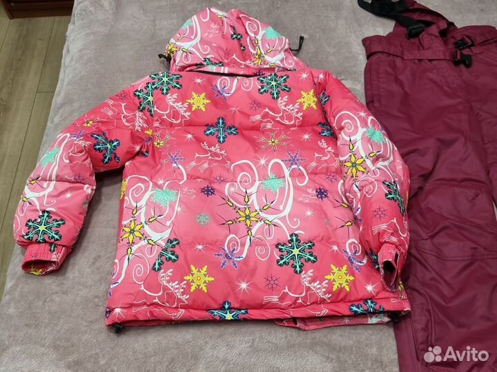 Горнолыжный костюм детский 140