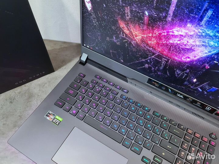 Rog Strix G17 3070\5800H\16Gb\1Tb