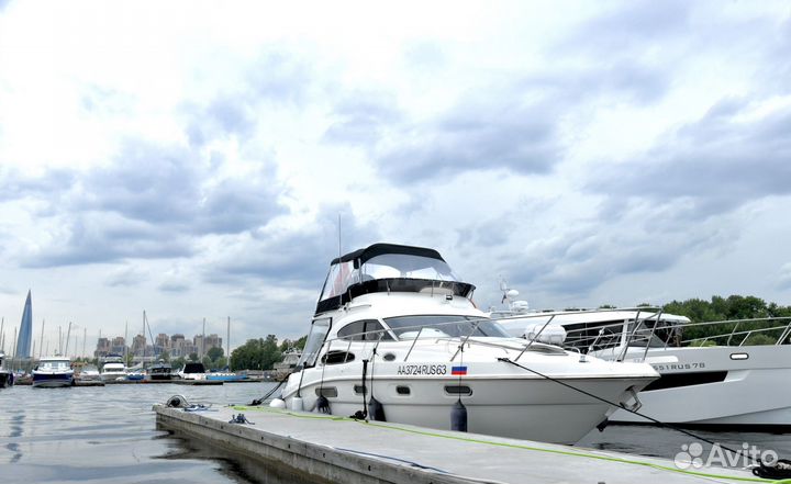 Sealine F37 FLY дизель валы