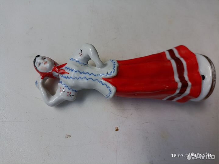 Статуэтка фарфор СССР