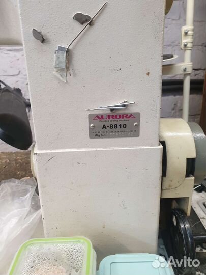 Колонковая швейная машина