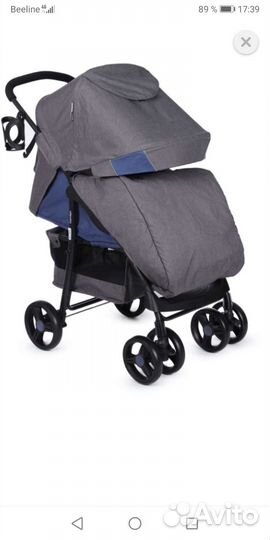Прогулочная коляска