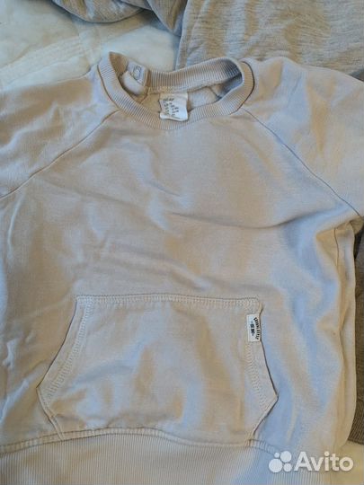 H&m полувер, боди, штаны, с насесом свитер