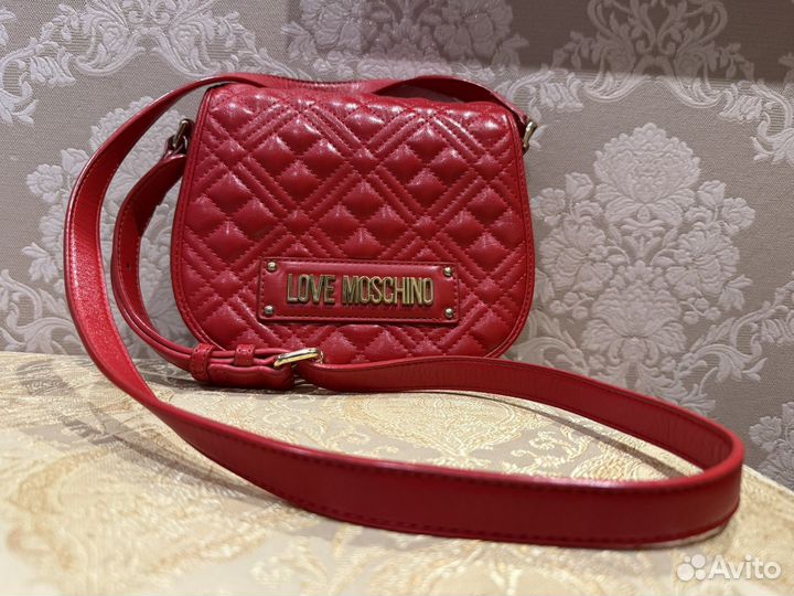 Сумка женская love moschino