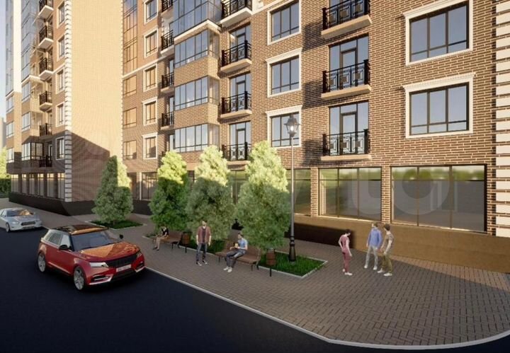 1-к. квартира, 47 м², 5/12 эт.