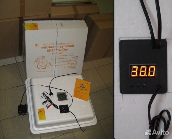 Инкубаторы Спектр 84 и Несушка 36,63,77,104 яйца