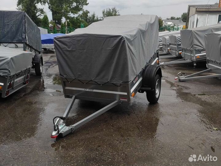 Прицеп Спутник 1912/37 Эко, высокий тент