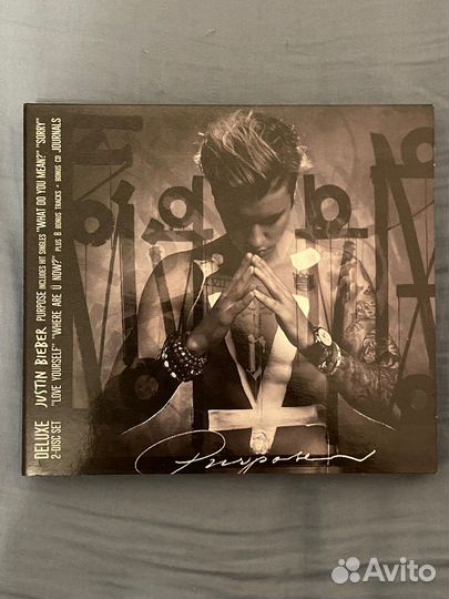 Justin Bieber deluxe 2CD purpose, journals