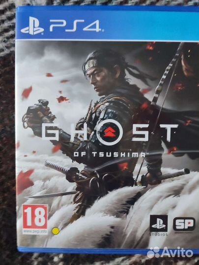 Игра для PS4 Призрак Цусимы