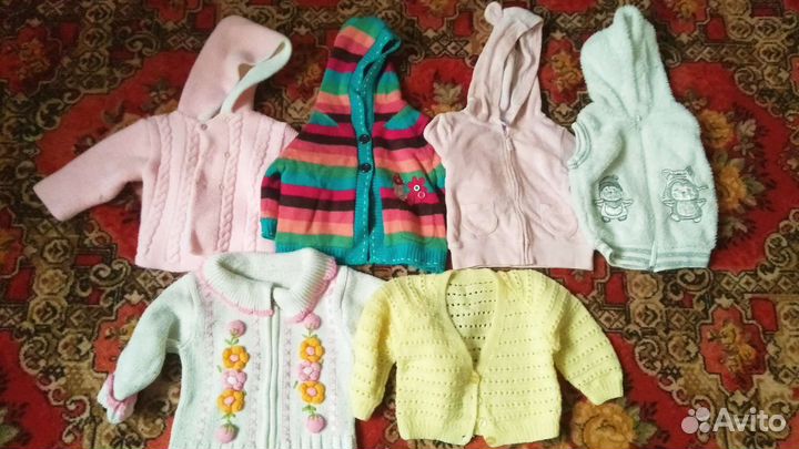 Вещи для новорожденных. Девочка. Мальчик