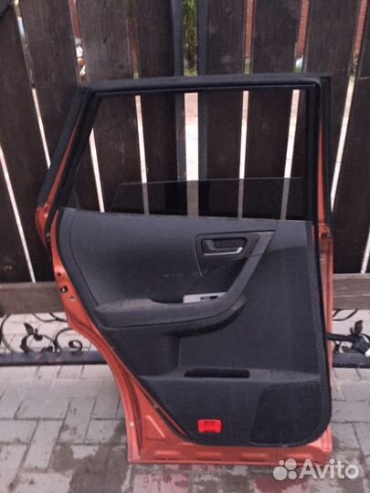 Nissan murano Z50 Дверь задняя правая