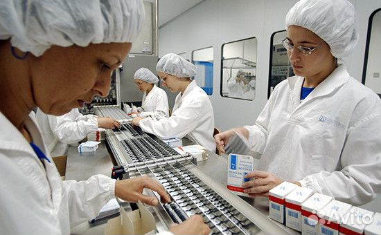 Комплектовщик в ночь вахта в Московскую область