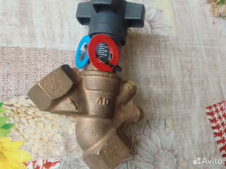 Балансировочный клапан Oventrop Hydrocontrol DN 25