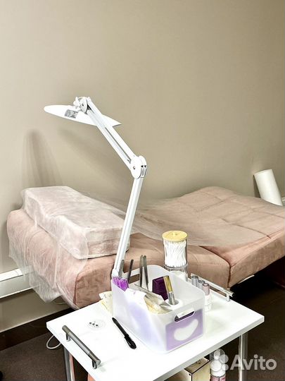Кушетка для наращивания ресниц