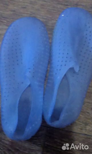 Силиконовые тапки для купания