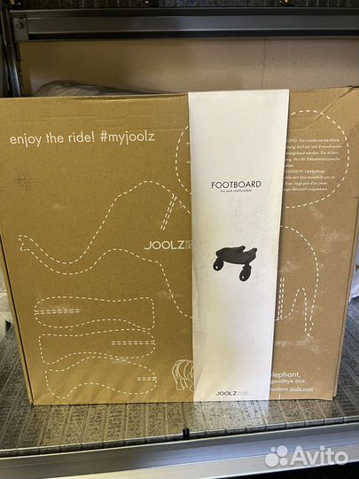 Подставка для второго ребенка Joolz