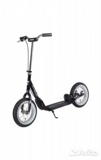 Самокат Novatrack Stamp N4 12