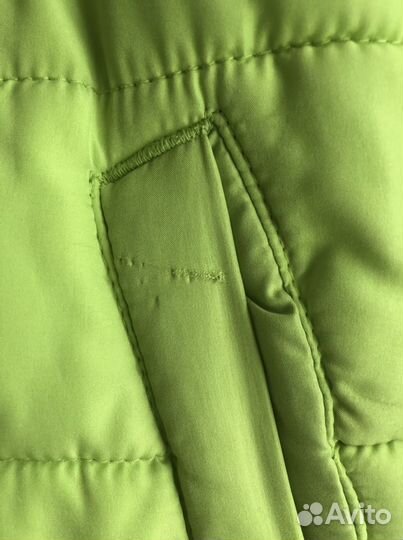 Куртка штаны на лямках зимние комплект 110 см