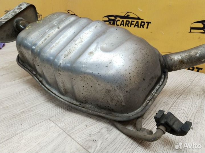 Глушитель левый Hyundai Santa Fe 2 CM D4HB 2012