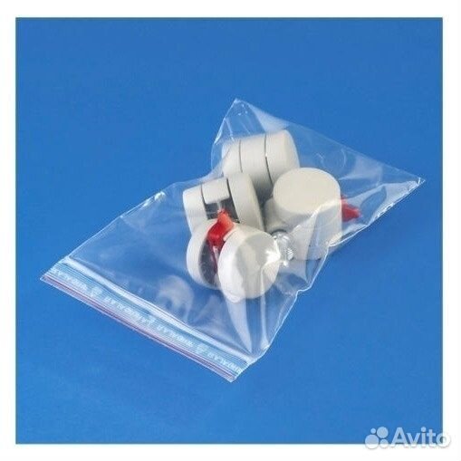 Пакет С замком ZIP-lock 100 мкм