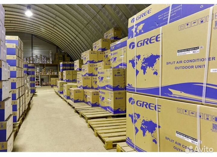 Кондиционер с установкой