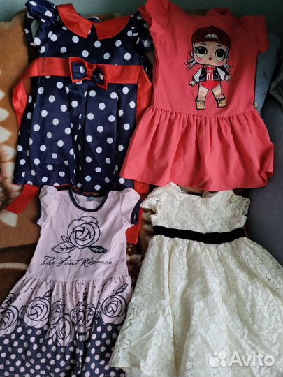 Платье детское