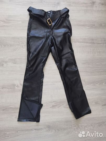 Кожаные брюки