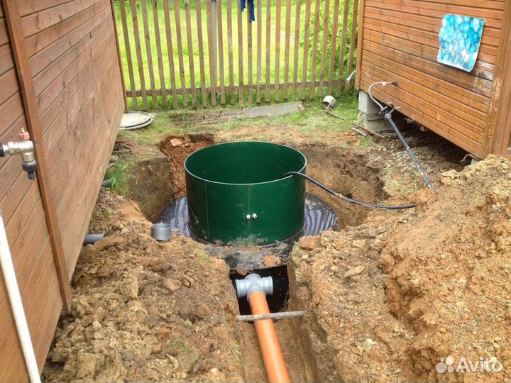 Септик эко Кит 4 фекальный